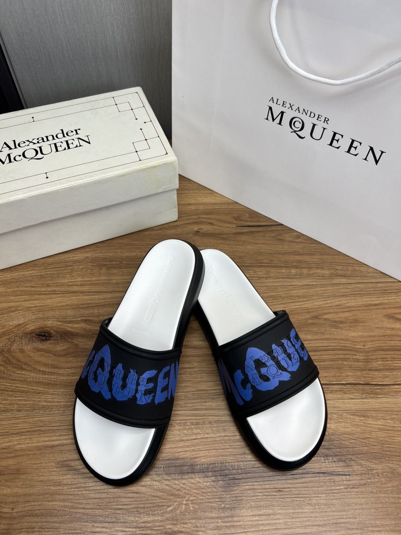 Alexander Mcqueen slippers